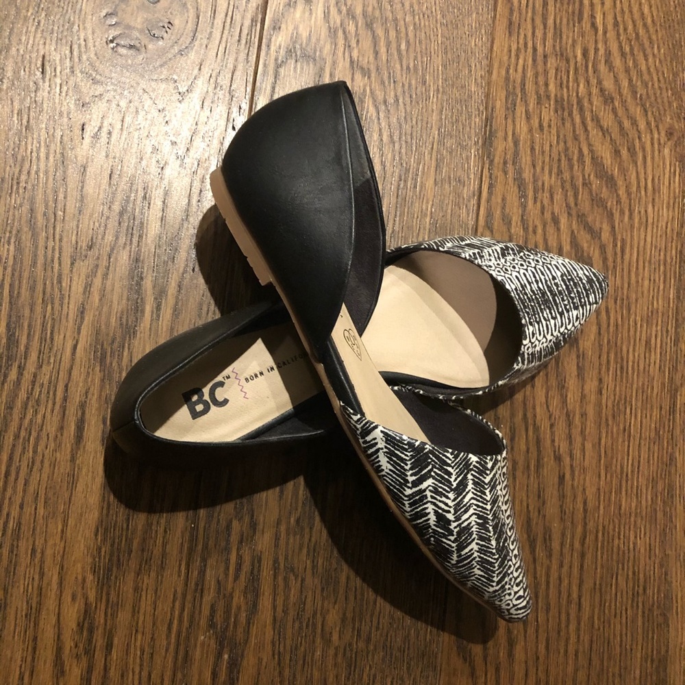 BC d’orsay flats size 6